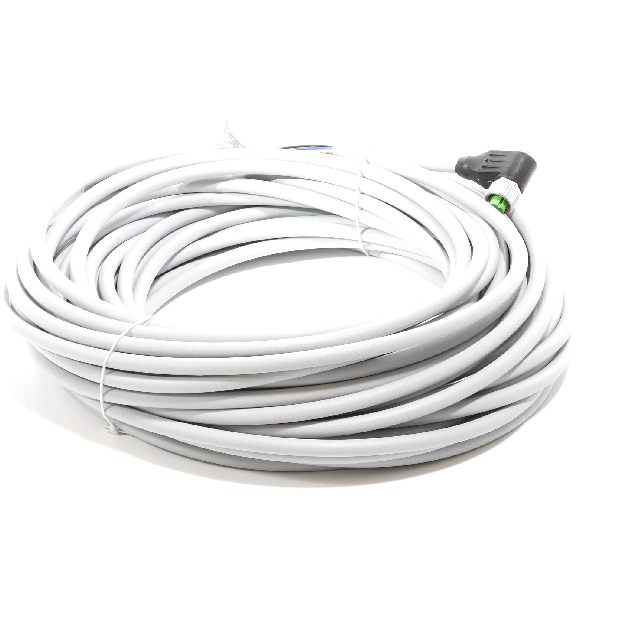 Connection cable M12 free Ltg end shielded  New FS